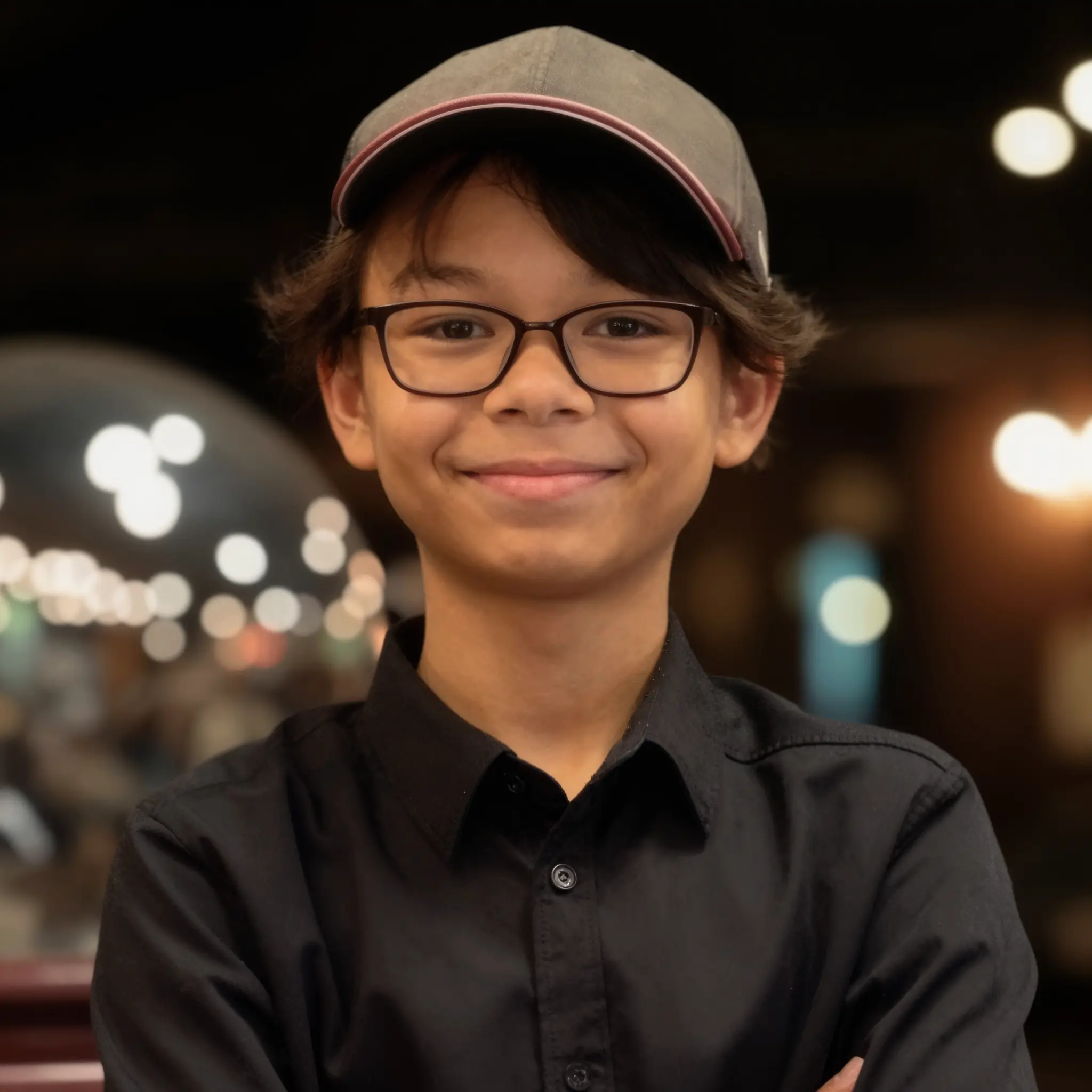 Jonathan Thompson in a casual setting