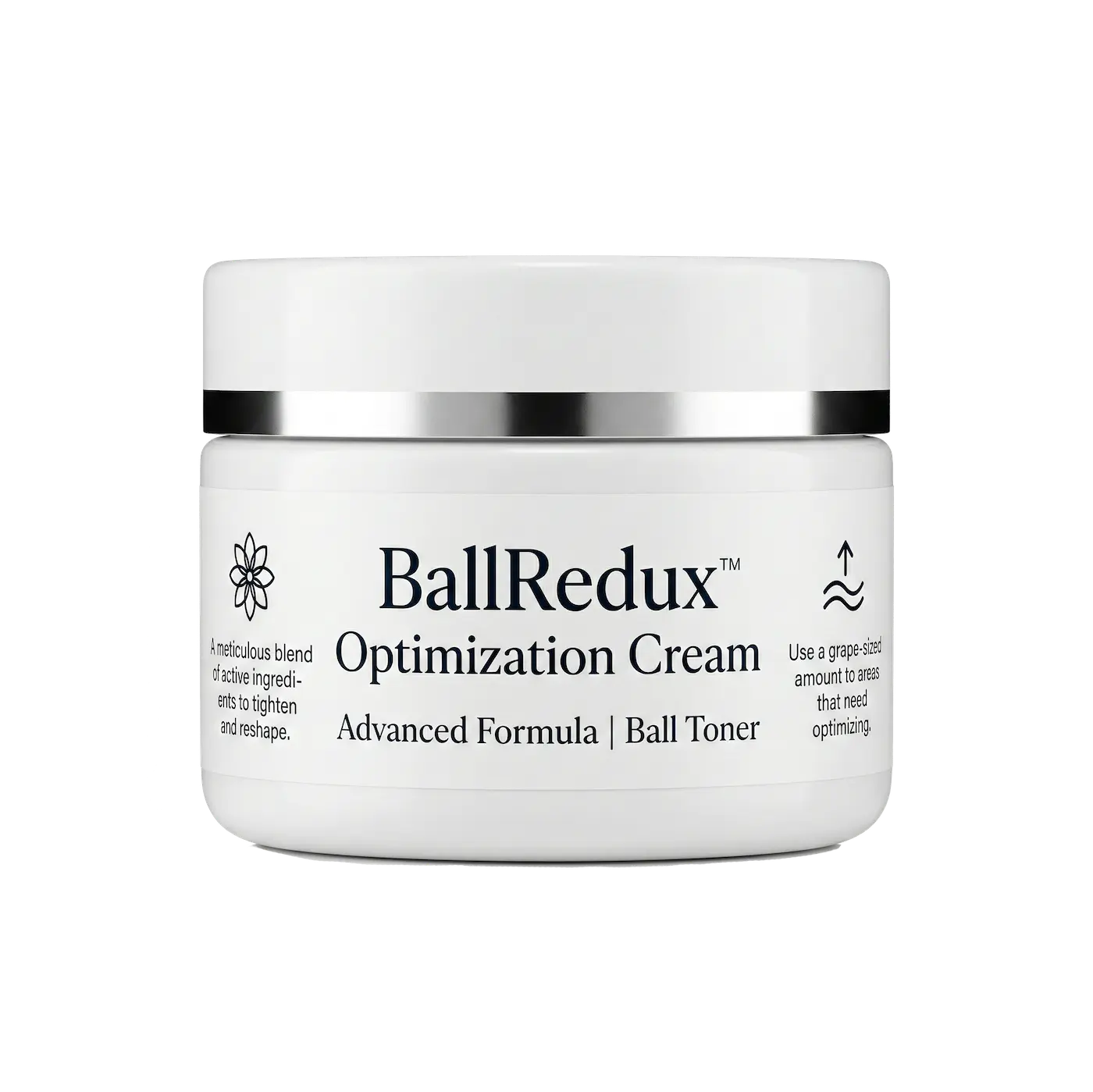 BallRedux Optimization Cream pharmaceutical-grade tube